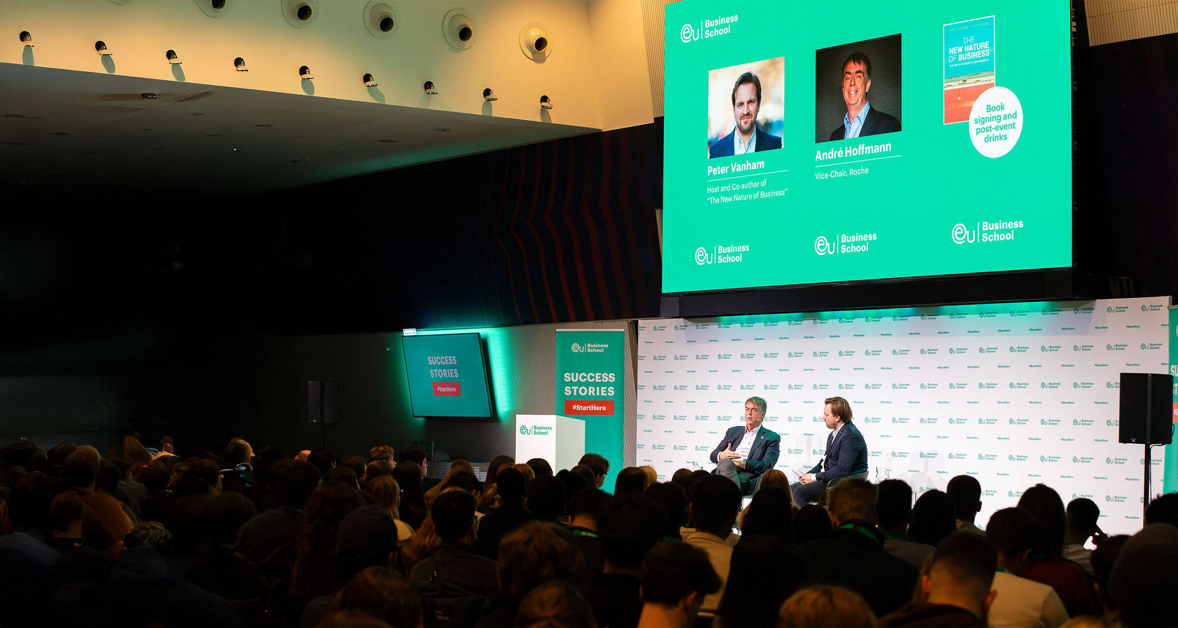 Globally renowned conferences