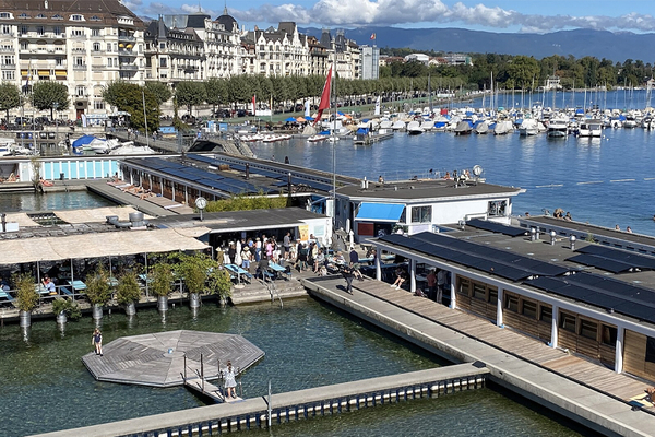 Bains des Pâquis