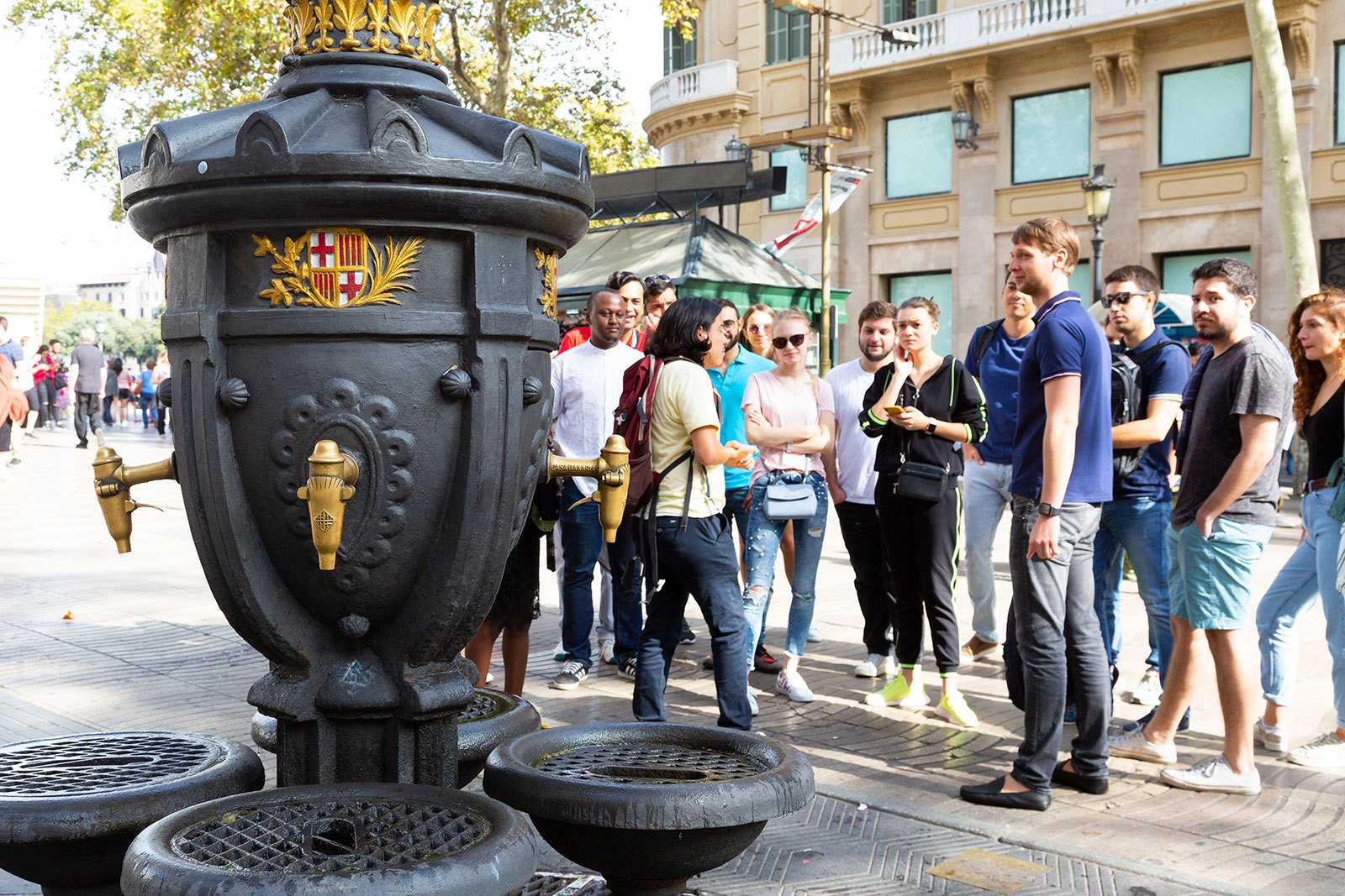 barcelona tourism