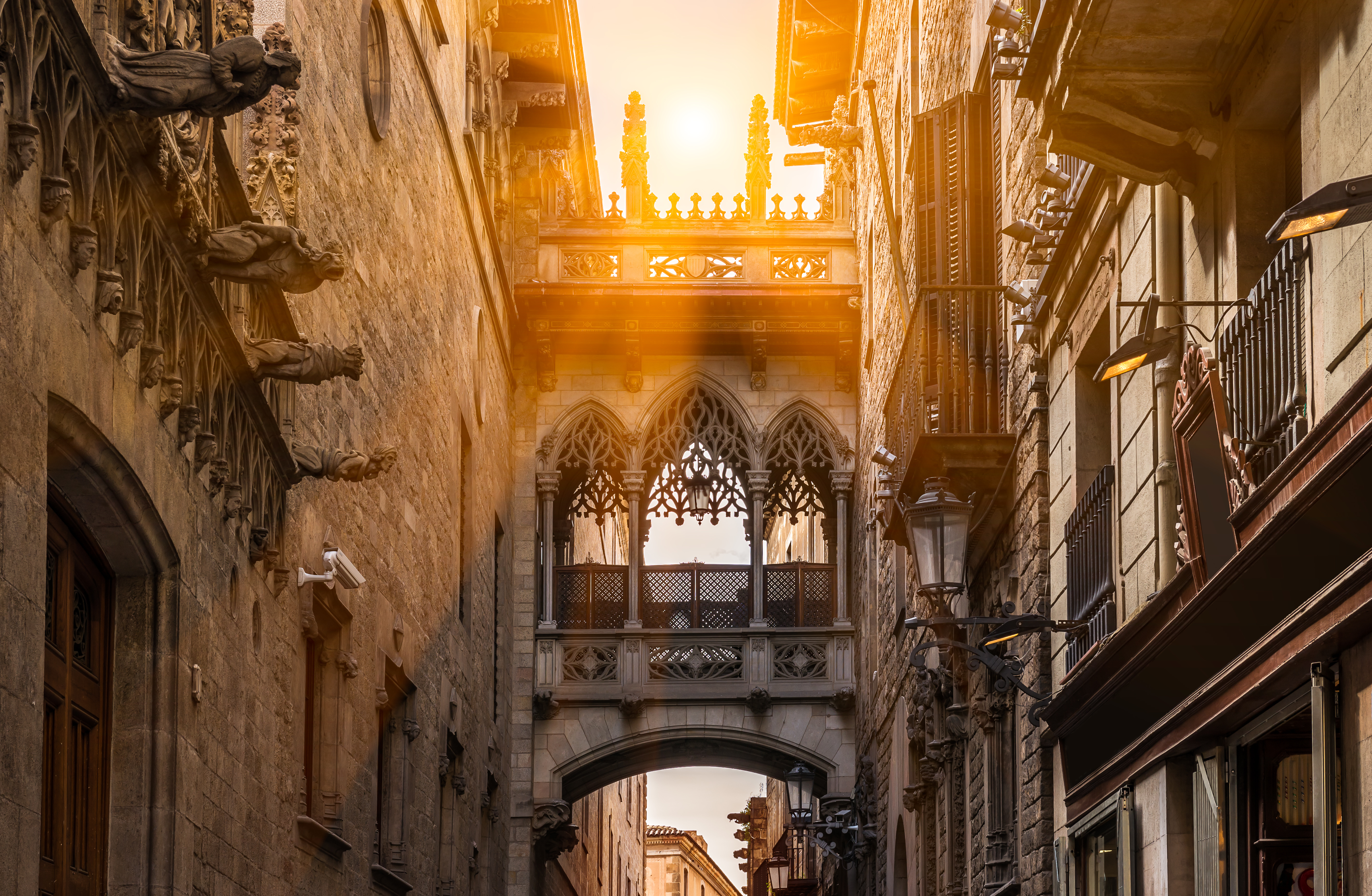 bridge barcelona spain