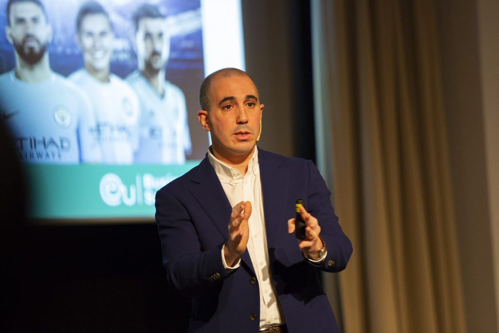 COO of Man City FC